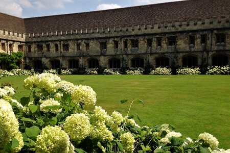 University oxfordshire historic