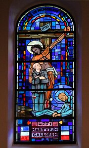Colorful religion church