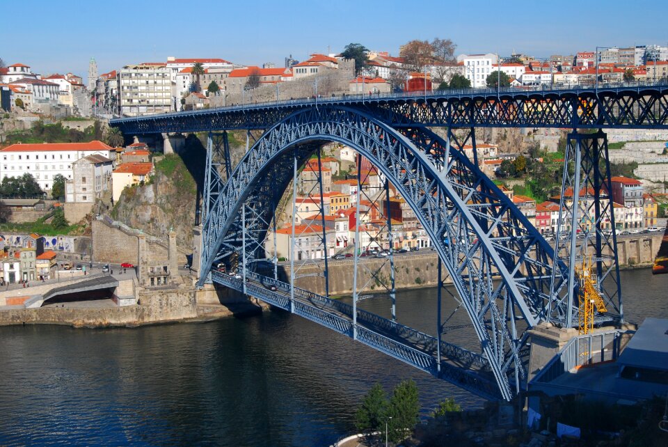 Porto portugal bridge