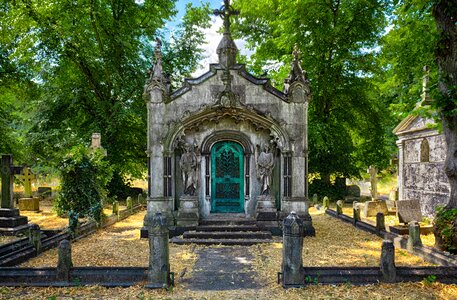 Death rest tombstone photo