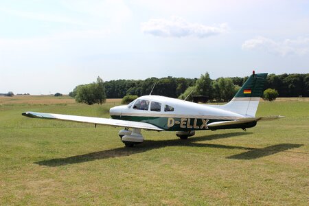 Departure flying sky photo