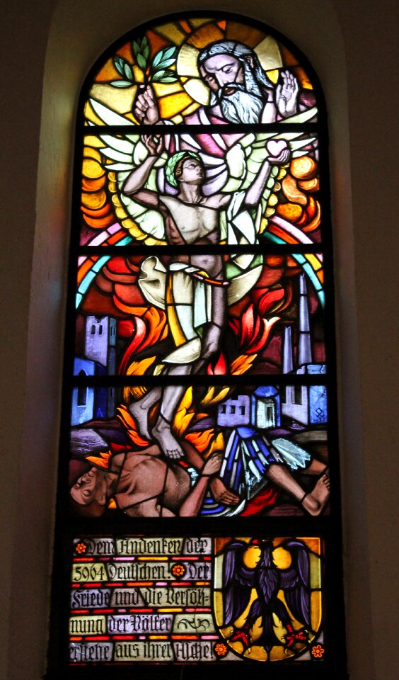 Glass religion faith