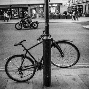Bike close theft photo
