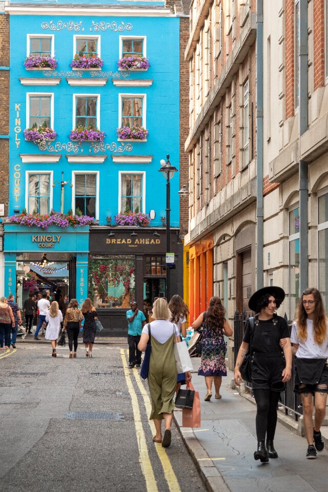 Building england cityscape