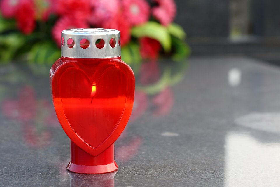 Symbol flowers condolence