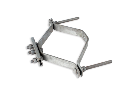 Clamp post hardware