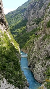 Mountains summer travel
