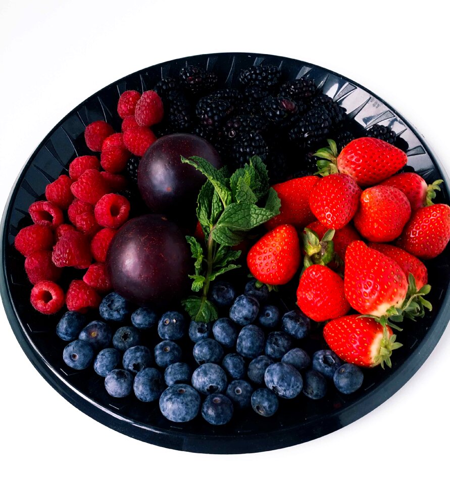 Platter healthy plate