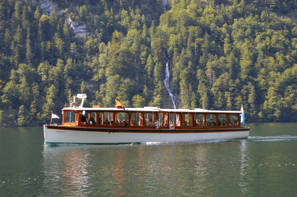 Environmentally friendly landscape bavaria