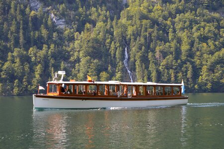 Environmentally friendly landscape bavaria