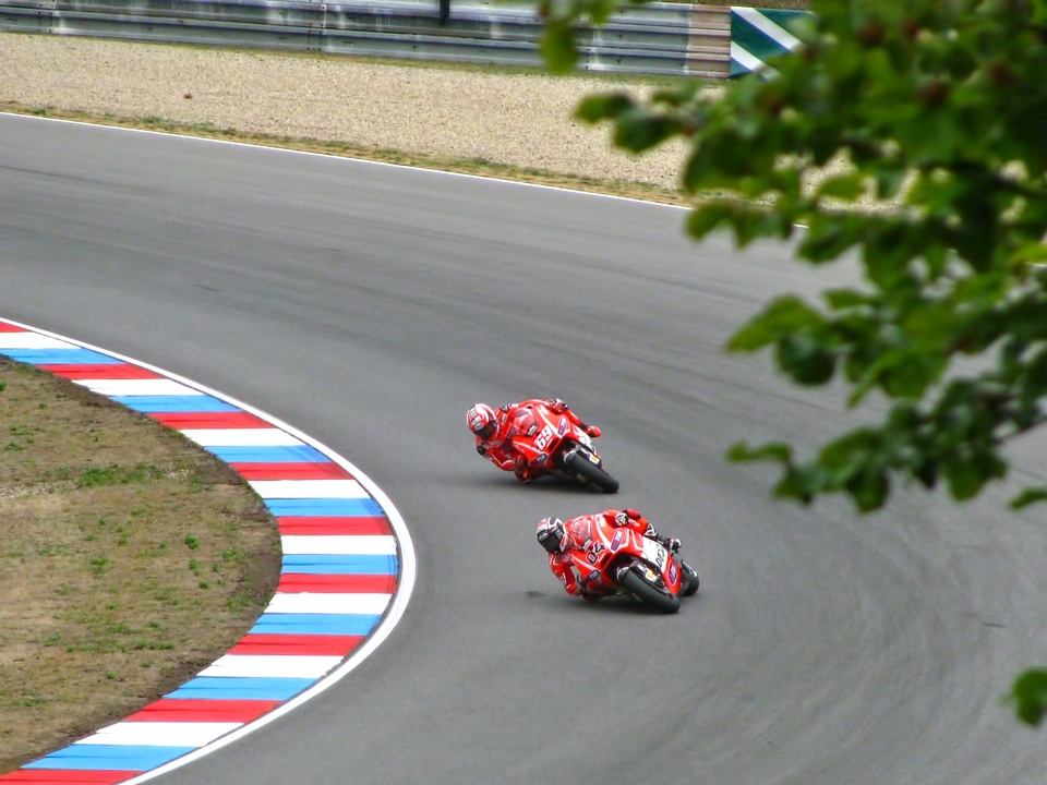 Race racing racing bike