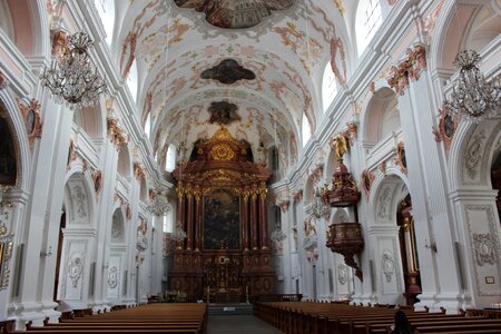 Lucerne church switzerland