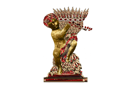 Red gold brilliant