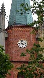 Architecture chimes the bell tower