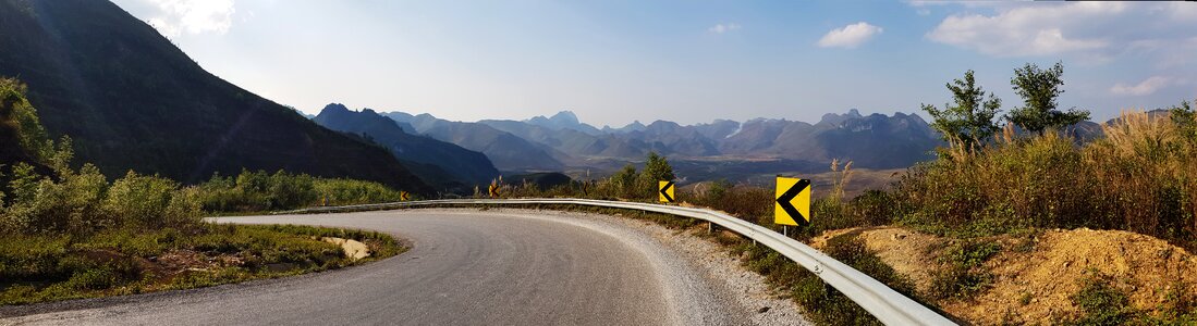 Travel laos mountains