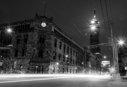 Clock building exhibition photo