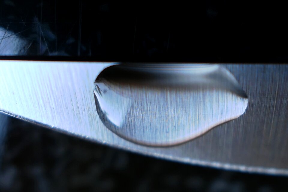 Stainless steel shiny iron
