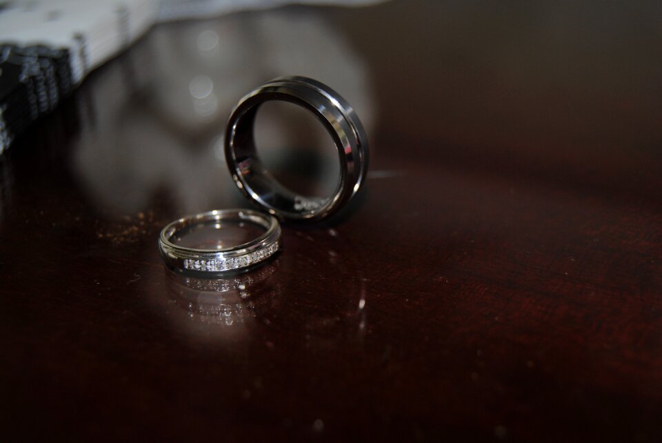 Marriage couple marry