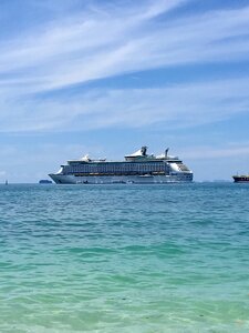 Tourism summer ship photo