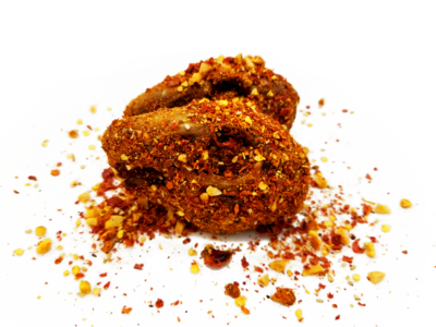 Spicy crushed chili gourmet