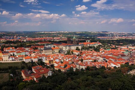 View castle cathedral