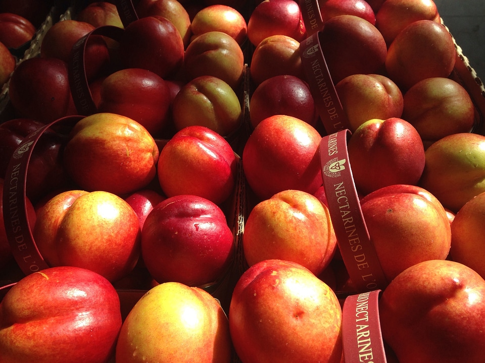 Healthy red sweet
