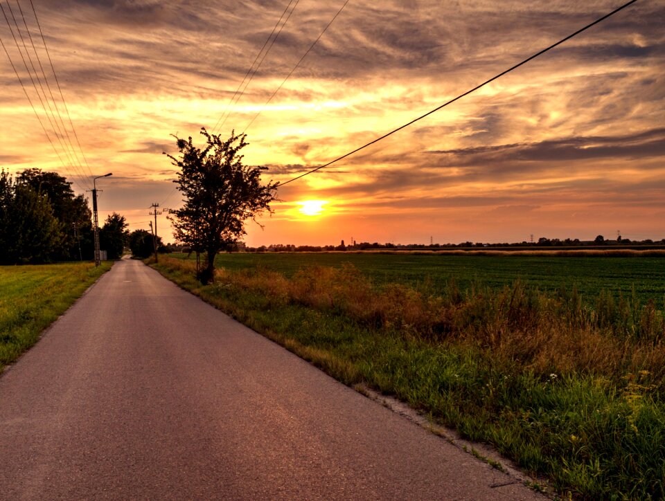 Way highway summer