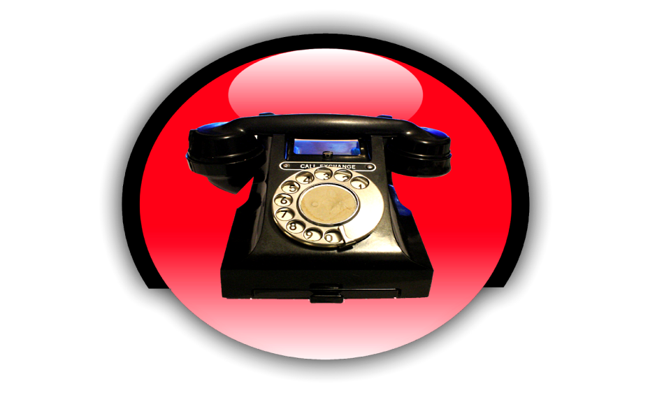Dial communication phone photo