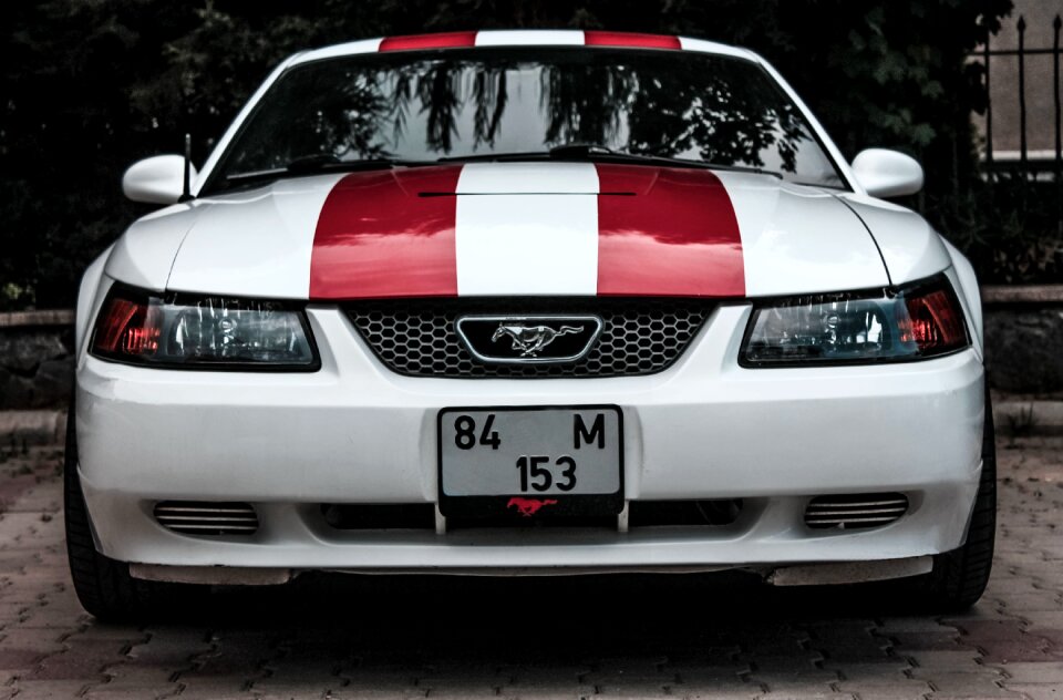 Mustang car america
