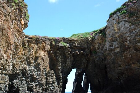 Galicia playa litoral photo