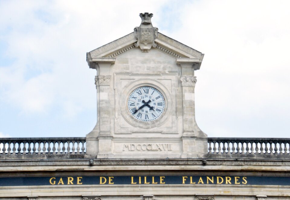 North france architecture