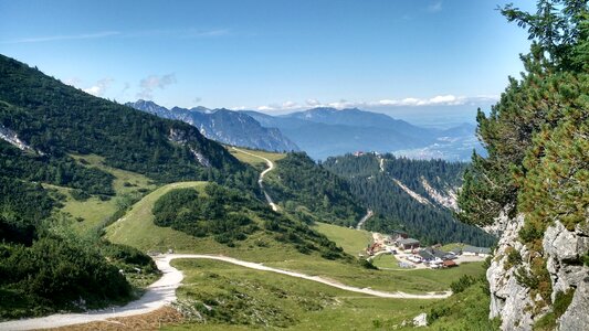 Alps mountains