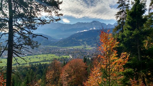 Garmisch-partenkirchen alps