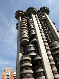 Madrid building buildings