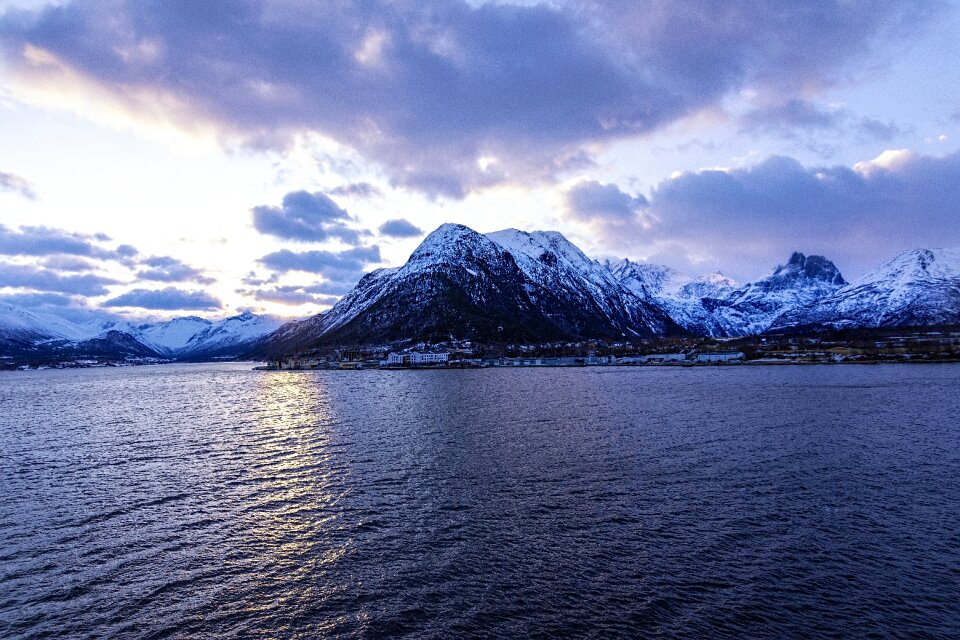 Scenery scenic mountains