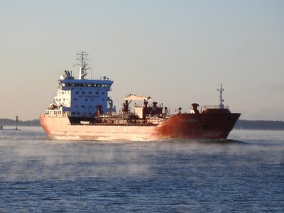 Shipping waters landscape