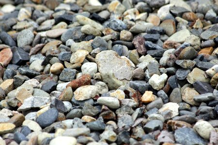 Crushed stone construction material