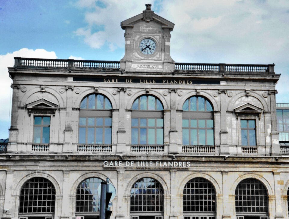 North france architecture
