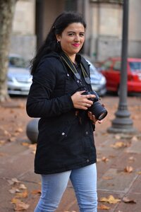 Camera digital women