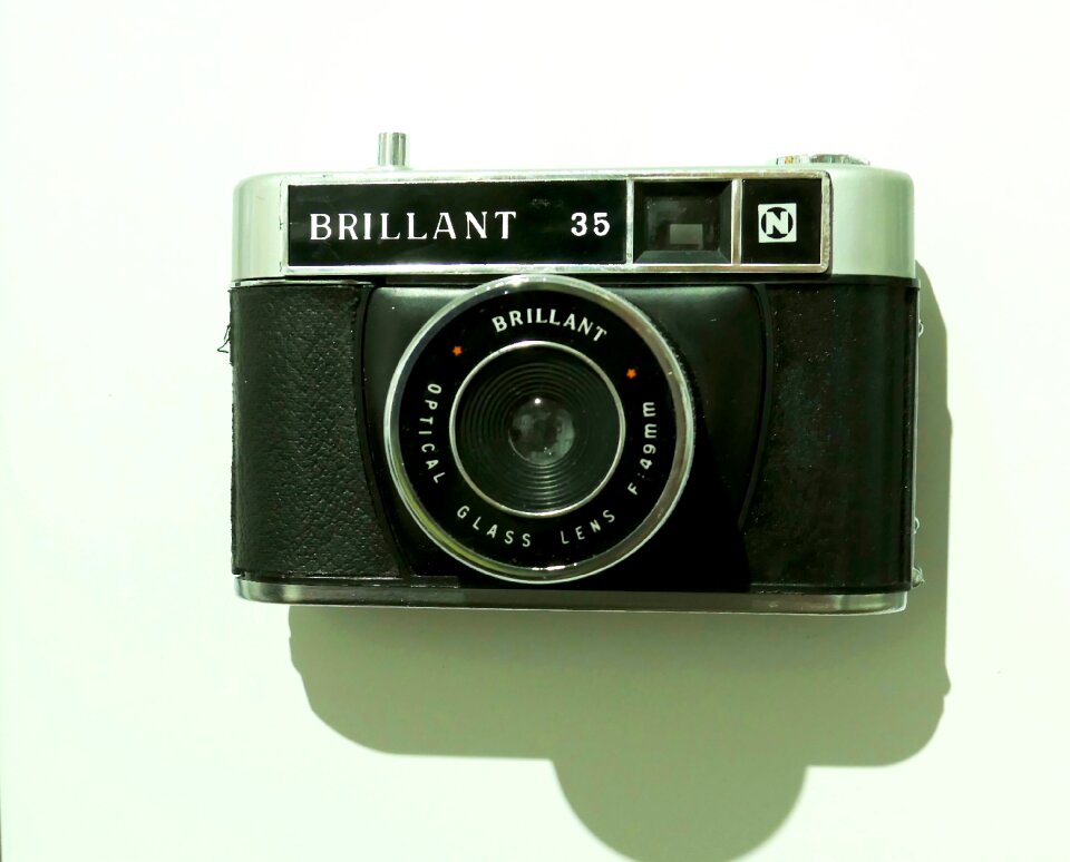 Retro photography photographer