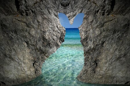 Summer sea nature