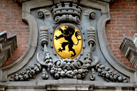 Old lille building molding