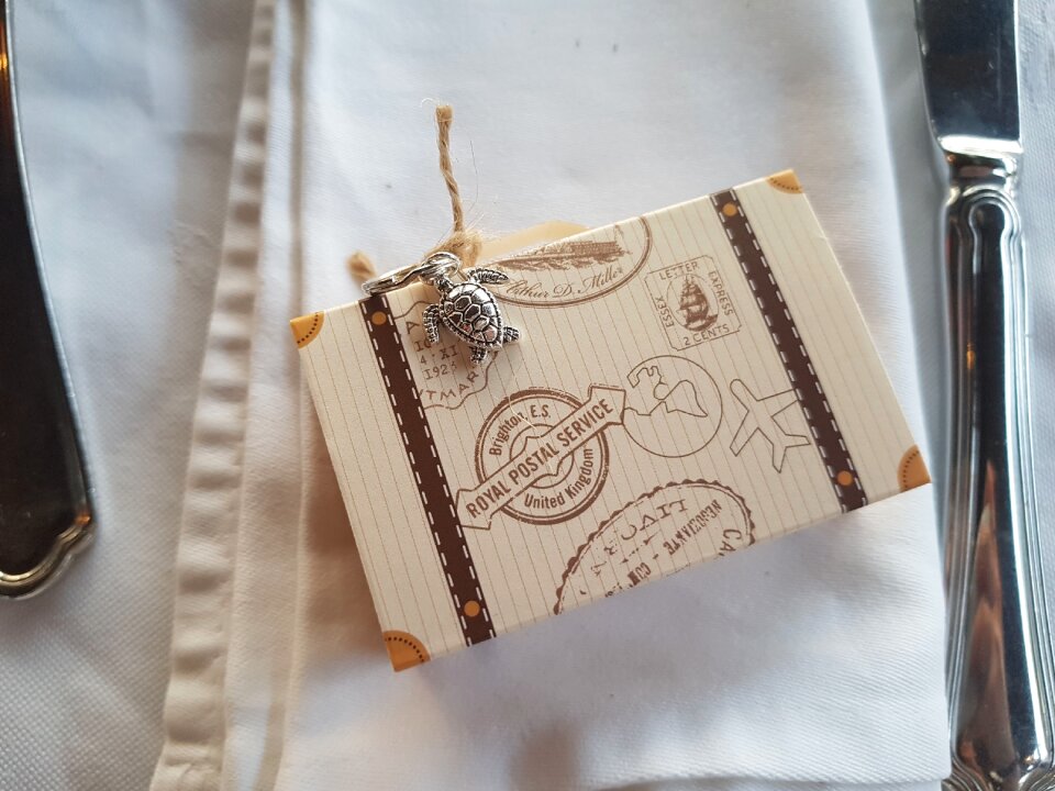 Charm white decoration