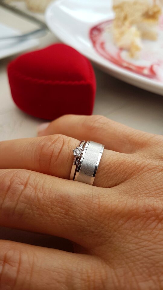 Jewelry romantic diamond