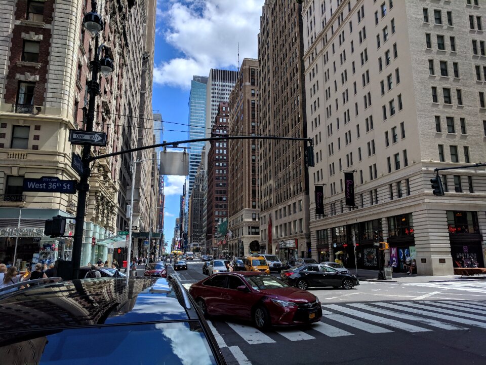 Streetscape architecture urban