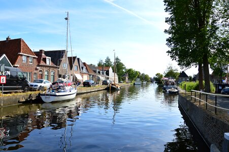 Waterways canals holland