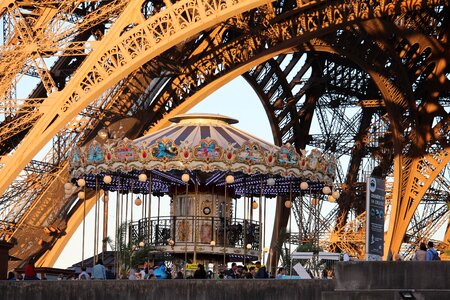 Carousel entertainment leisure