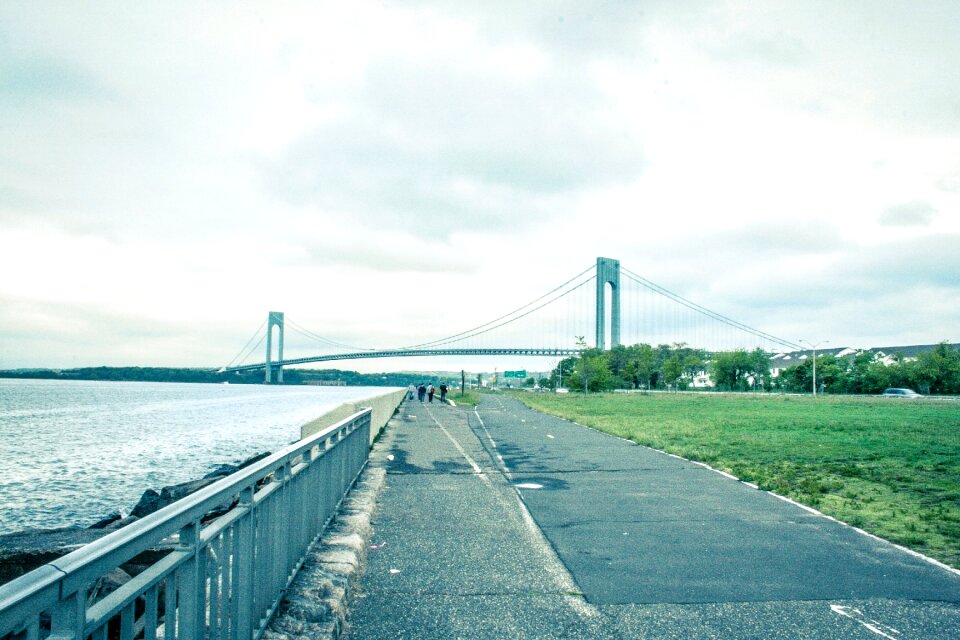 Landmark river urban