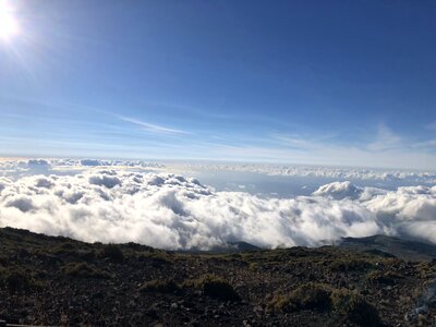 Haleakala volcano landscape photo