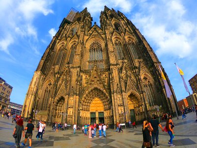 Cologne cathedral domplatte kölner dom photo